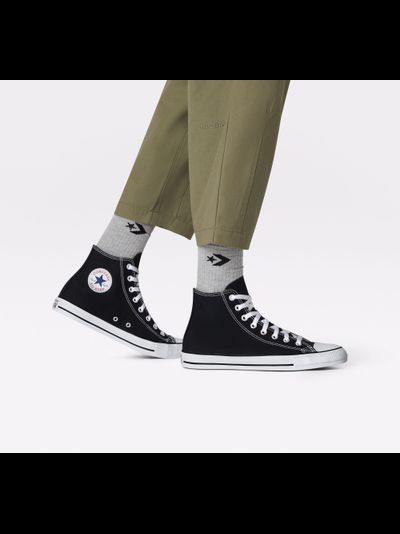 Кеды Converse All Star черные высокие