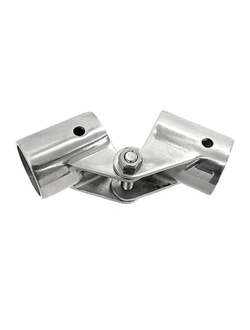 Поворотное звено тента 25мм