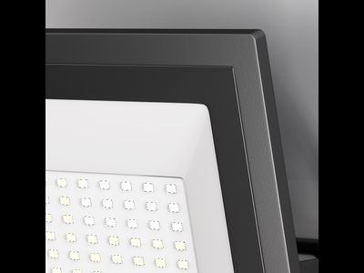 Прожектор Flood 4000К 50Вт IP 65, FL001-L50B4K