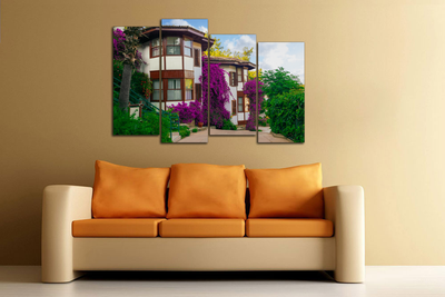 Модульная картина "Отель Летуния"