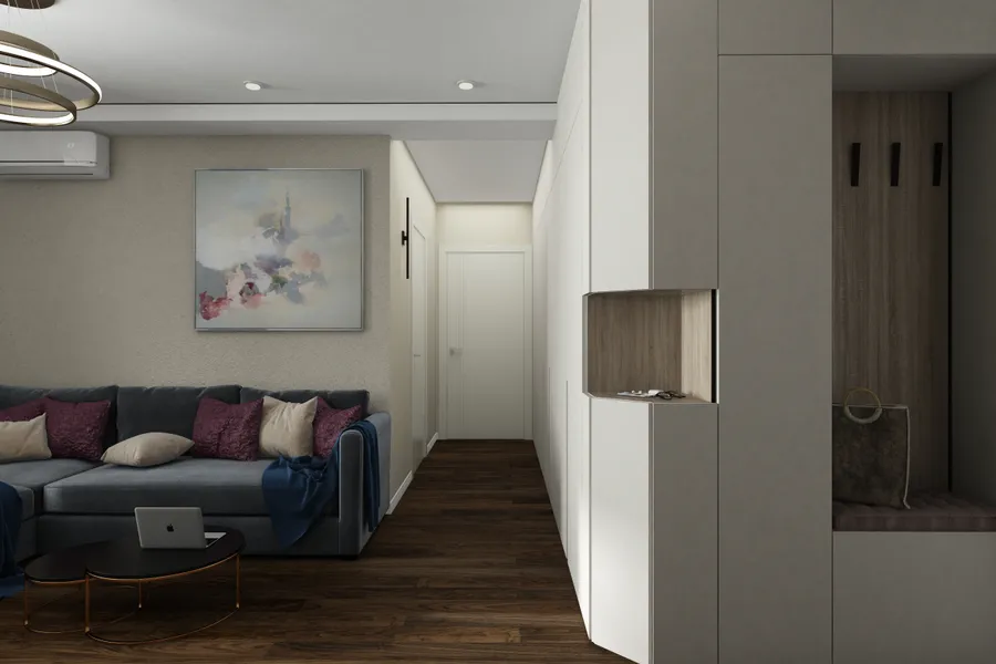 ЖК Континенталь. Коридор