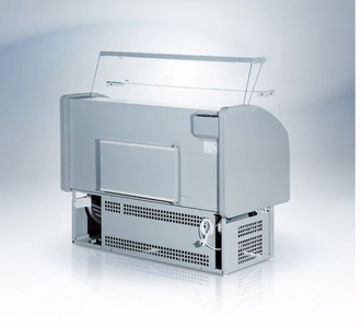 Холодильная витрина эконом класса Ангара 75-1.3м  (-5+5с