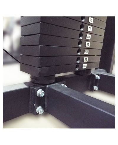 Сгибание ног лежа 100 кг AV214/80