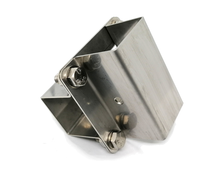 Хомут для соединения квадратных труб 40х40мм