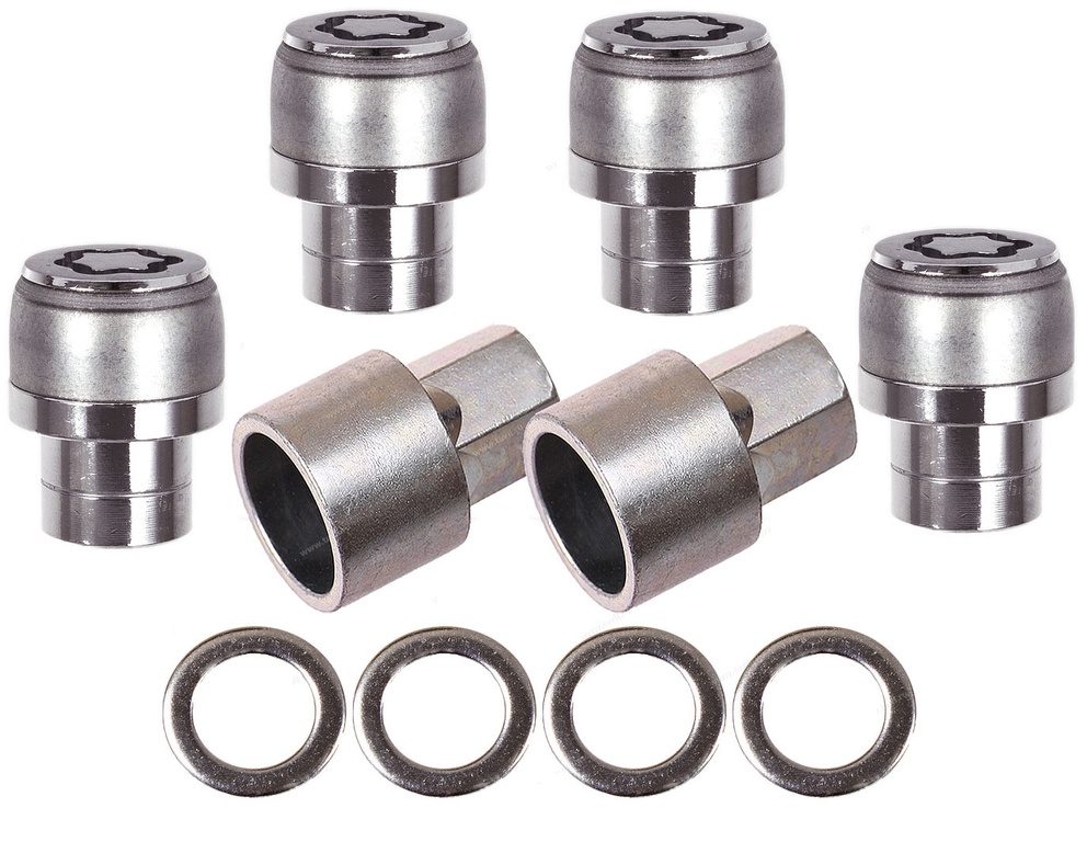 Секретные гайки М12х1.5 - McGard гайки м12х1.5 конус, 21156 SL-31156 SL ...