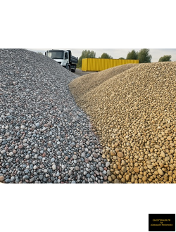 гравий для строительных работ