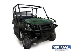 Защита арок Rival 444.6907.1 для KAWASAKI Mule PRO-FX / FXT / DX / DXT  2016- (Сталь) (1000*800*300)