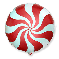 Конфета красная