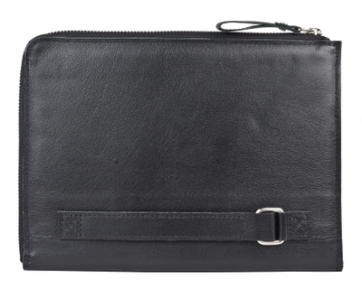 Клатч мужской Borletti black (арт. 5064-01)