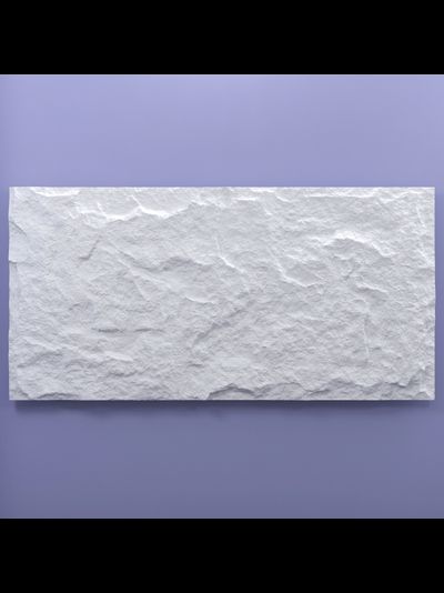 Стеновая панель Bello Deco A005-1 PU, 3D, дюрополимер, влагостойкая, под покраску, 120х60х3 см