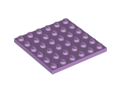 Plate 6 x 6, Lavender (3958 / 6329413)
