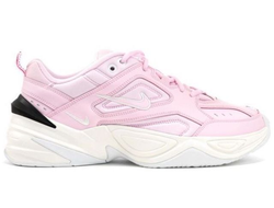 Nike M2K Tekno Розовые с белым