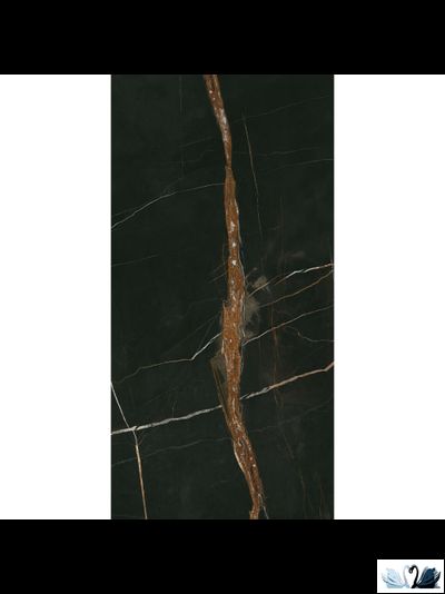 Керамогранит Идальго Граните Люссо Неро МR 60х120 см матовый