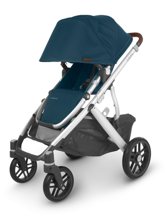 Коляска 2в1 UPPABaby Vista V2 Finn Лазурно-Синий