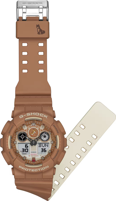 Часы Casio G-Shock GA-100SHB-5A
