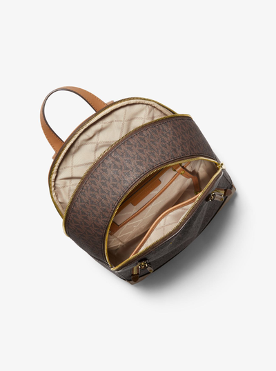 Michael Kors рюкзак Brooklyn Medium коричневый