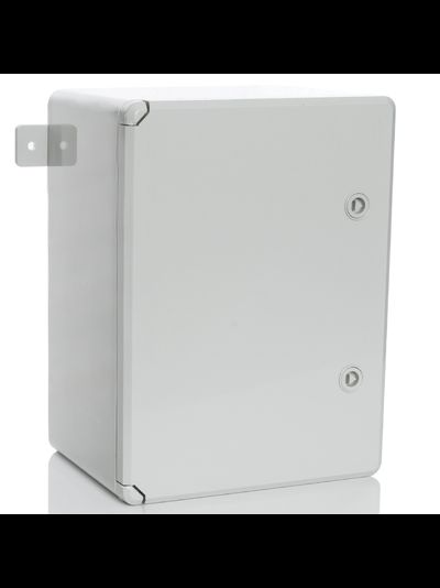 CamBox PP3005 Шкаф пластиковый с монтажной панелью, 300х400х220, непрозрачная дверца, IP65