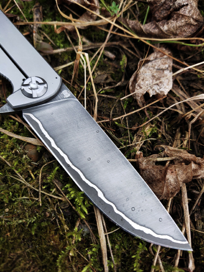 Складной нож Чиж NEXT Ламинат Васильева, рукоять G10, цвет черный