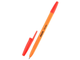 Ручка шариковая Attache Economy оранжевый корпус (красная)