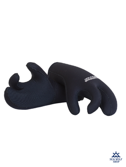 Рукавицы неопреновые 9мм Aquatics 3х-палые AQ204-15 н/пл р.L