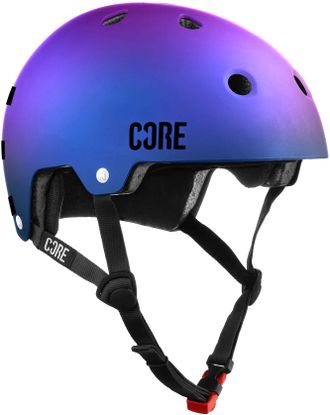 Купить защитный шлем CORE STREET (NEOCHROME/BLACK) в Иркутске