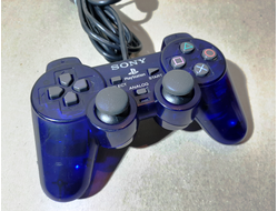 №008 "Midnight Blue" Оригинальный SONY Контроллер для PlayStation 2 PS2 DualShock 2