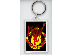 Брелок акриловый Манчестер Юнайтед, Manchester United FC №4