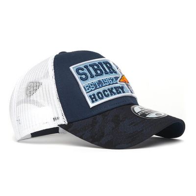 Бейсболка ХК «СИБИРЬ» A&amp;C (р.55-58) 10844
