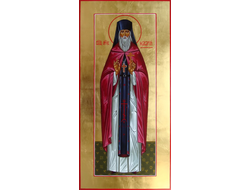 Макарий Зосимовский (Моржов), Святой Преподобномученик. Рукописная мерная икона.