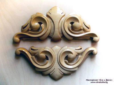 Резные узоры для начинающих резчиков