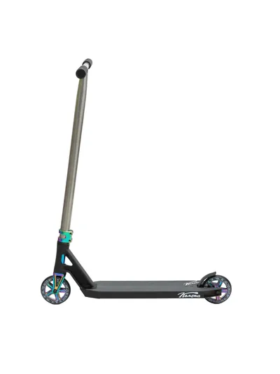 Самокат Комета Эфир черный неохром