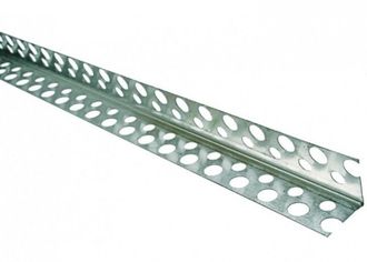 Перфорированный оцинкованный уголок (ПУ)  25х25х3000 мм