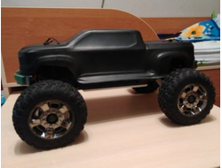 Unbreakable body for Arrma Big Rock 6s 1/8 scale