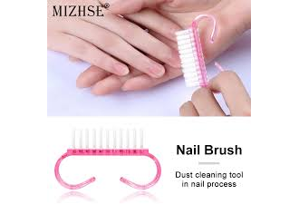 ფრჩხილის ქლიბი, ბაფი, თითების გამყოფი ღრუბელი პედიკურისთვის (1 წყვილი)