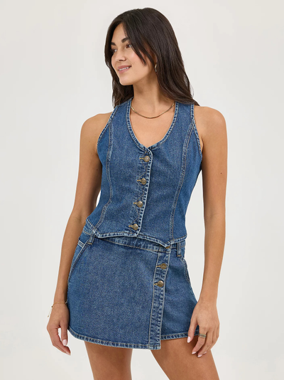Жилет Lee® Women's Tailored Denim Vest