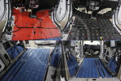 Шумоизоляция Citroen SpaceTourer / Ситроен СпейсТурер