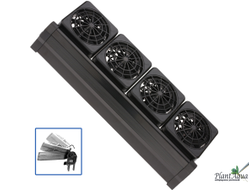 Biopro Cooling BC-4 - вентилятор с 4-мя головками в аквариумах 100-200 литров.