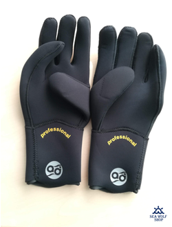 Перчатки неопреновые 5мм AquaDiscovery "SuperStretch Professional" р.L