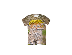 Футболка  "Котята" №3