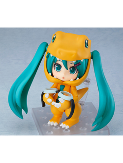 Нендроид Мику Хацунэ (Hatsune Miku Kigurumi Agumon Ver.)