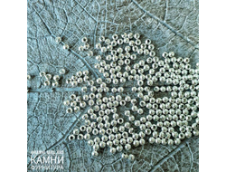 Разделители 3 мм металл. цвет серебро, цена за набор