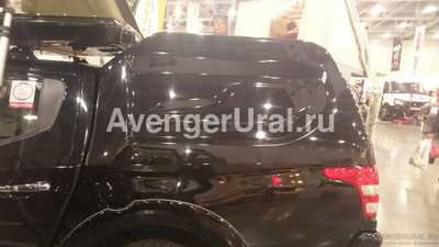 Кунг ABC-design 3-дверный