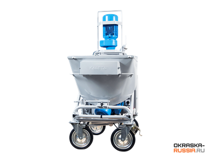 Штукатурная станция Калета-6 — мощное решение для профессионалов