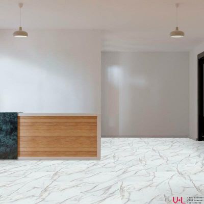 SPC ламинат My Step Aqua Глатт MSA31 43 класс толщина 5.0 мм с фаской замковый 2.03 м2