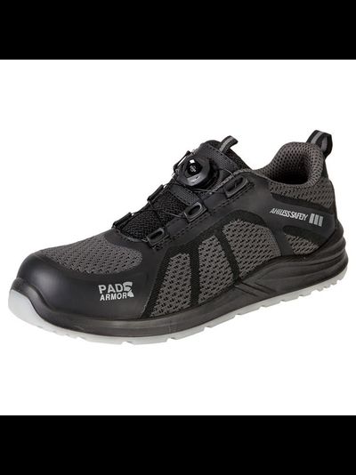 Полуботинки Капер с системой быстрой шнуровки ПУ/ПУ подошва