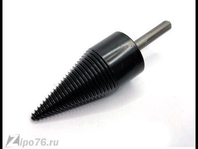 Дровокол винтовой для перфоратора переходник универсальный