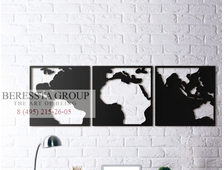 Настенный декор - 0008 - "MAP-1"