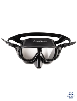 Маска для дайвинга Scorpena Apnea F2