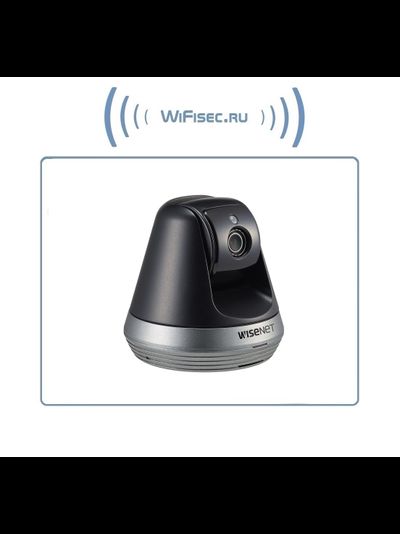 Wisenet SmartCam SNH-V6410PN - Wi-Fi видеоняня/охранная видеокамера, моторизированная с DVR. Full HD