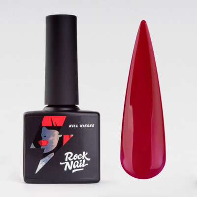 Гель-лак RockNail Kill Kisses 693 Russian Red 10 мл